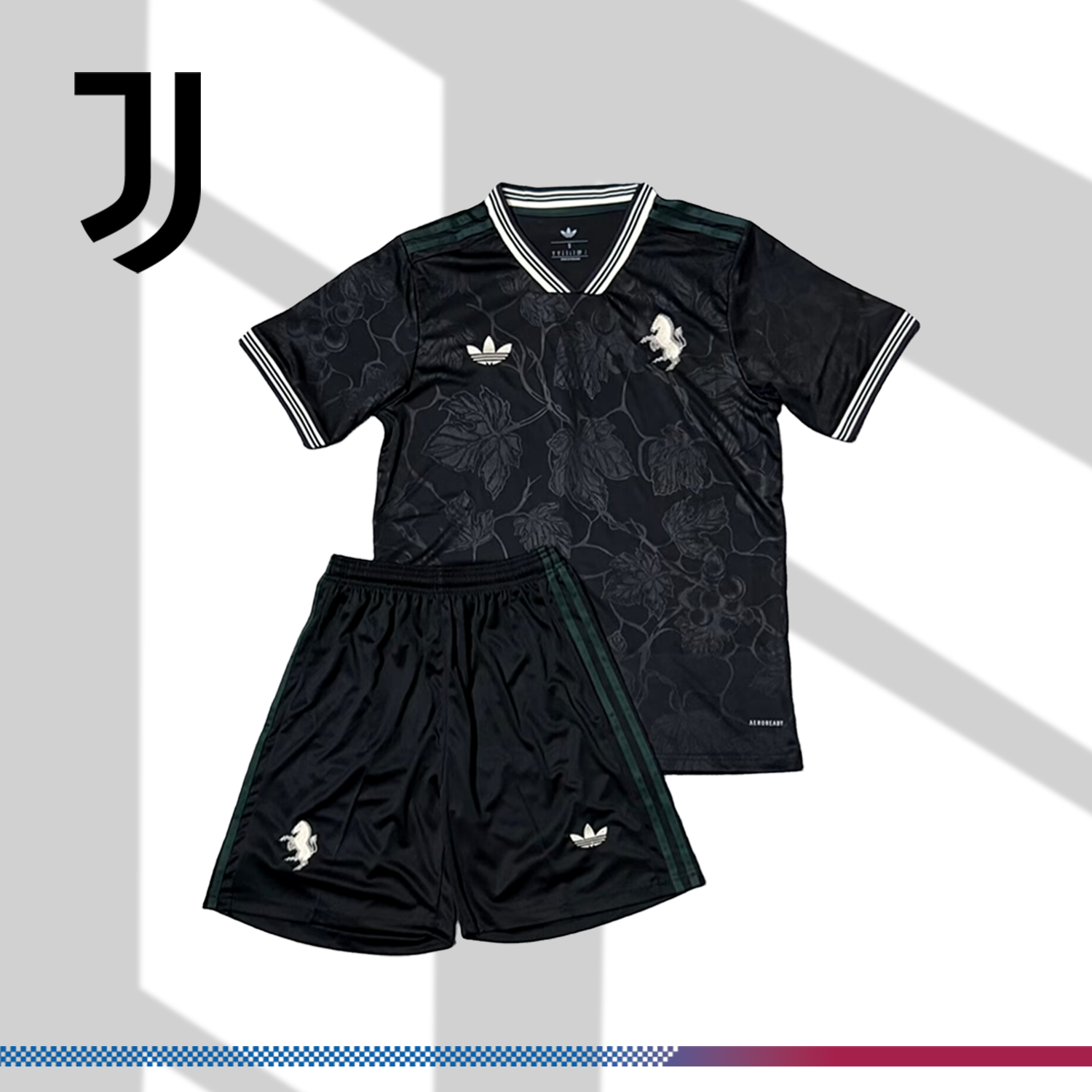 SKU-2140508f82 2025/2026 Juventus Away Football Jersey (Kids Kit) - Image 1