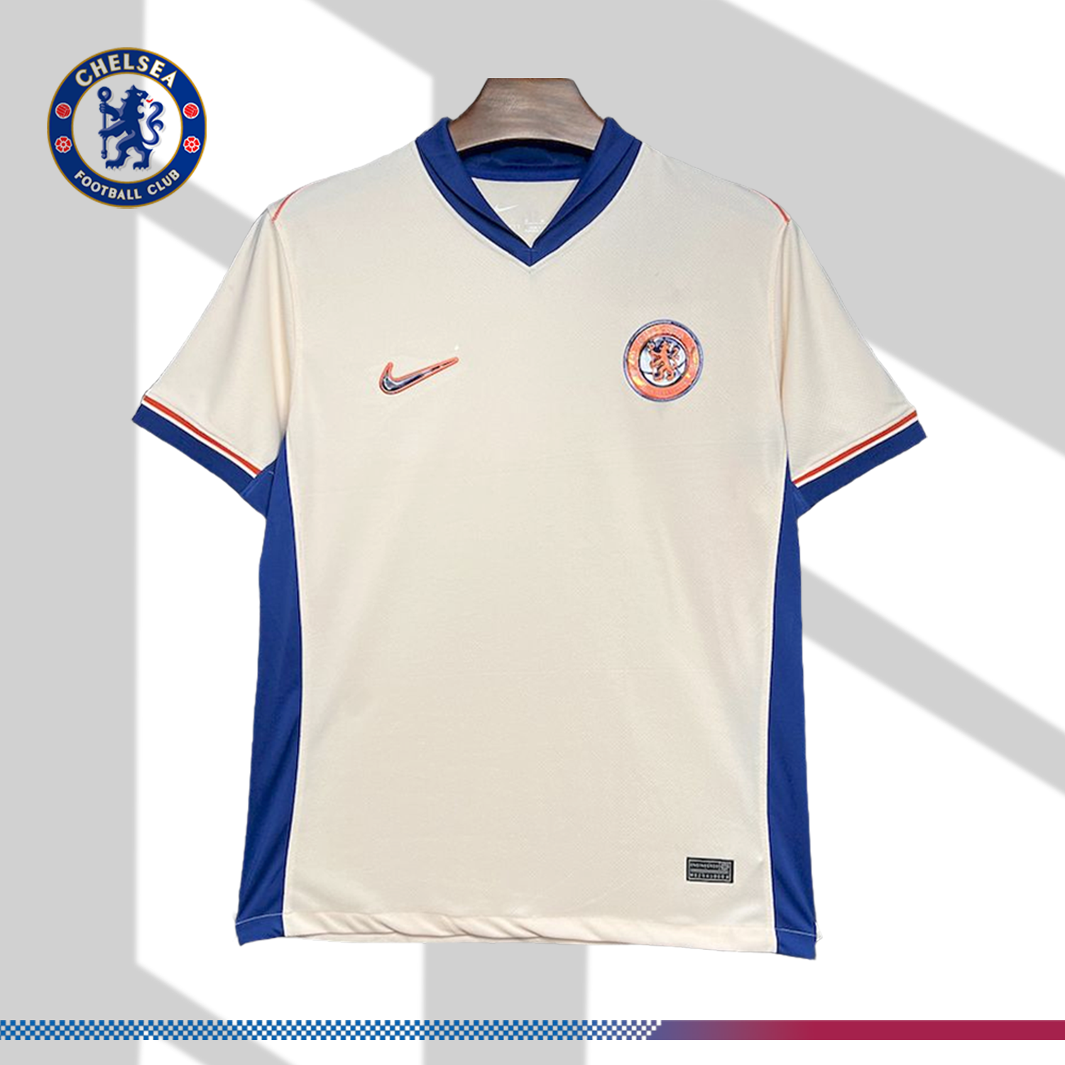 SKU-214214bfe4 2024/2025 Chelsea Away Football Shirt (Fans) - Image 1
