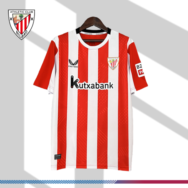 2024/2025 Bilbao Home Football Shirt (Fan Edition)