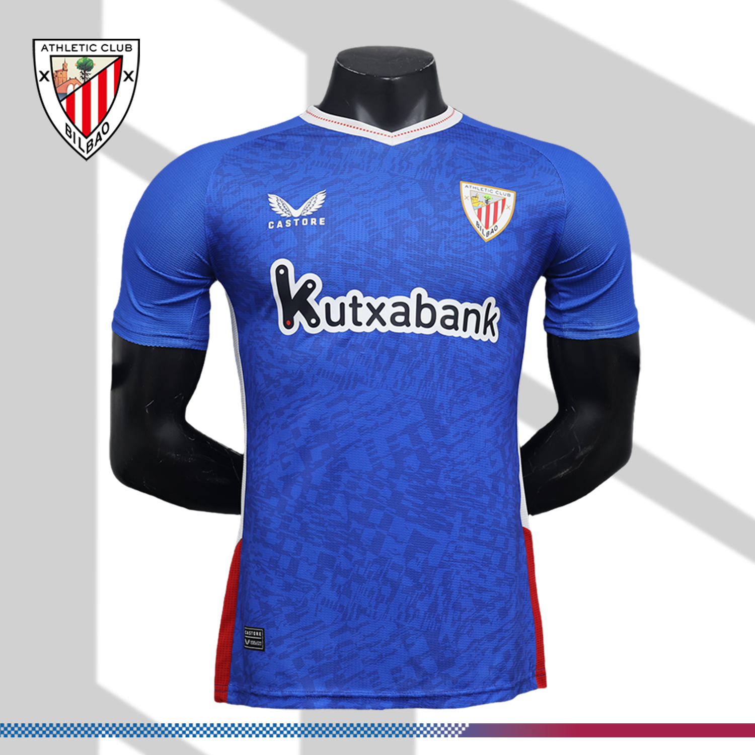 SKU-220757032c 2024/2025 Bilbao Away Football Shirt (Player Edition) - Image 1