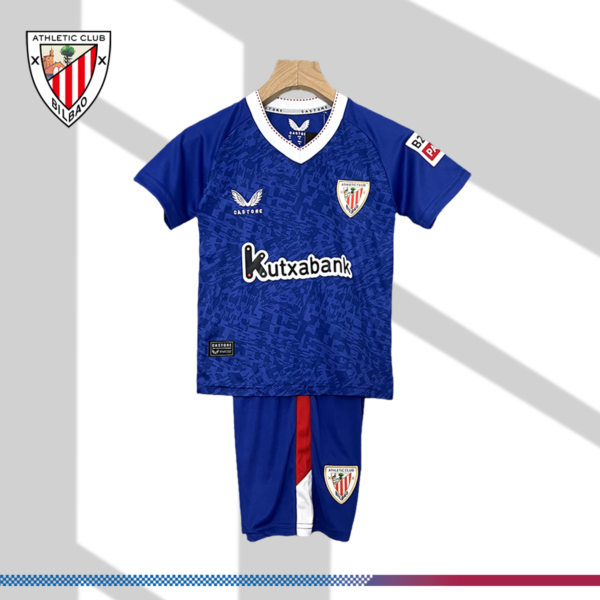 2024/2025 Bilbao Away Football Shirt (Kids Kit)