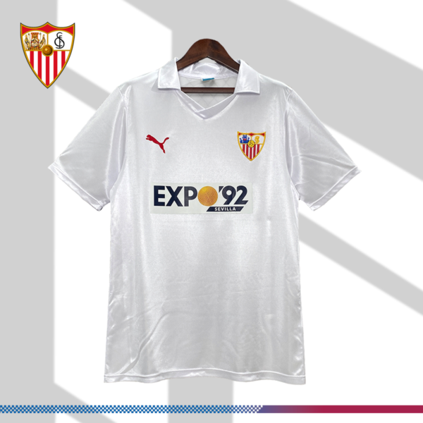 1987/1990 Sevilla Retro Football Jersey