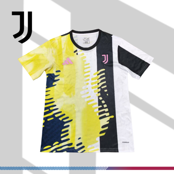 2024/2025 Juventus Pre-match Football Jersey (Fan Edition)