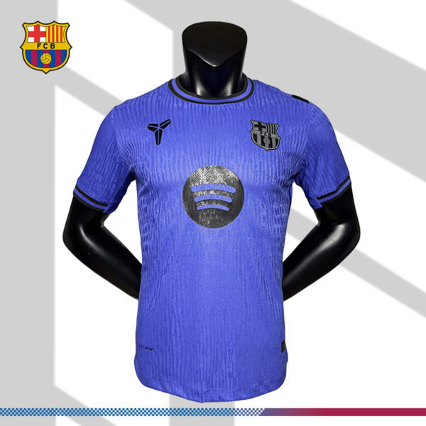 2025/2026 Barcelona White Purple Special Edition Football Jersey (Player Edition)