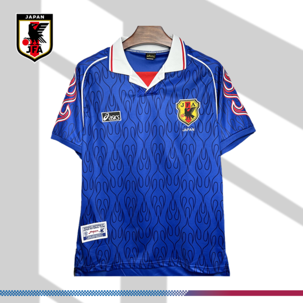 1998 Japan Home Retro Football Shirt