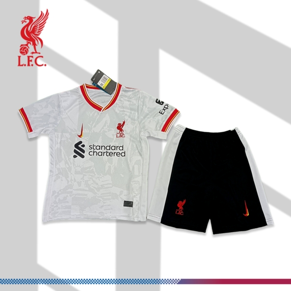 2024/2025 Liverpool FC Third Football Shirt (Kids Kit)