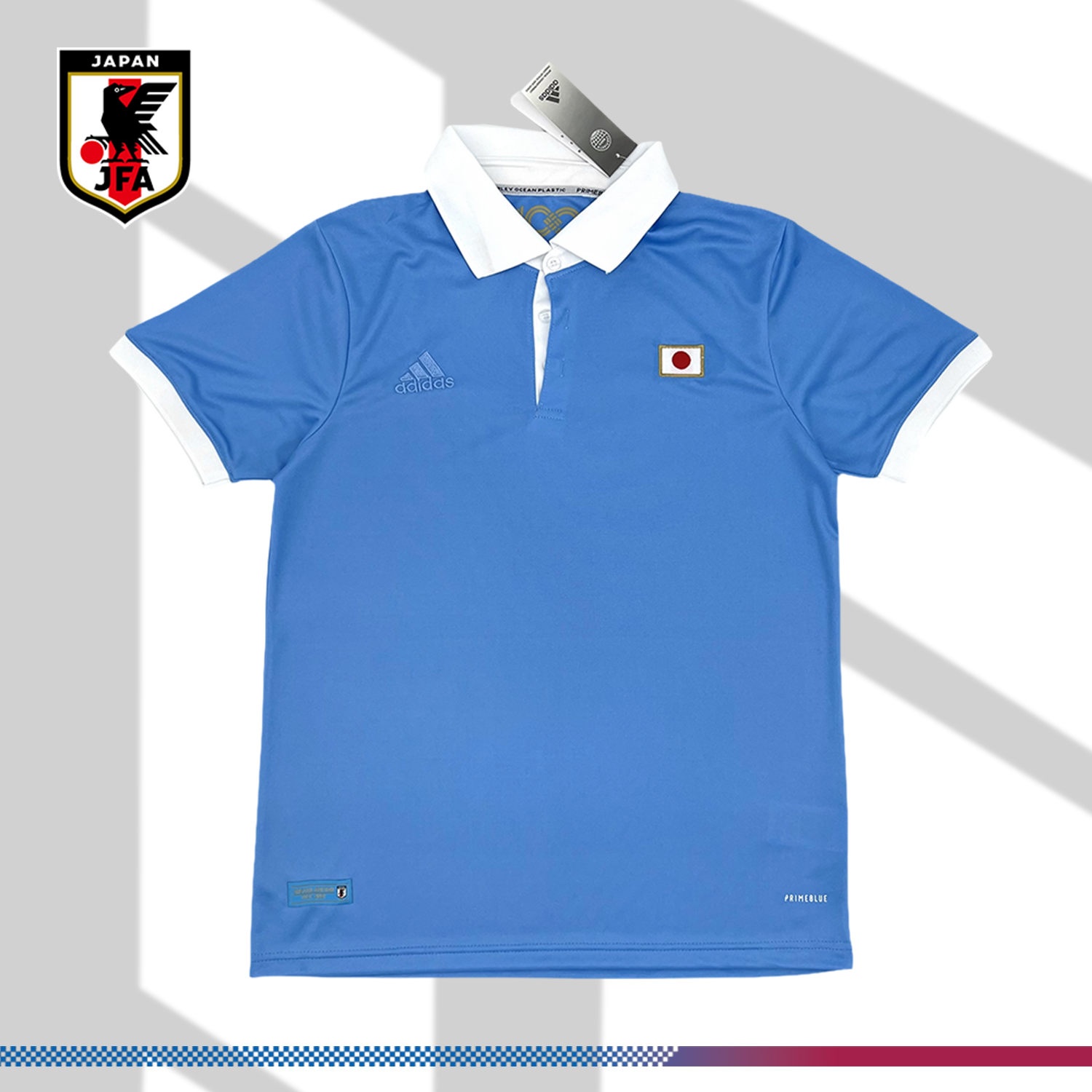 SKU-23064916bc 2019/2021 Japan Home Retro Football Shirt - Image 1