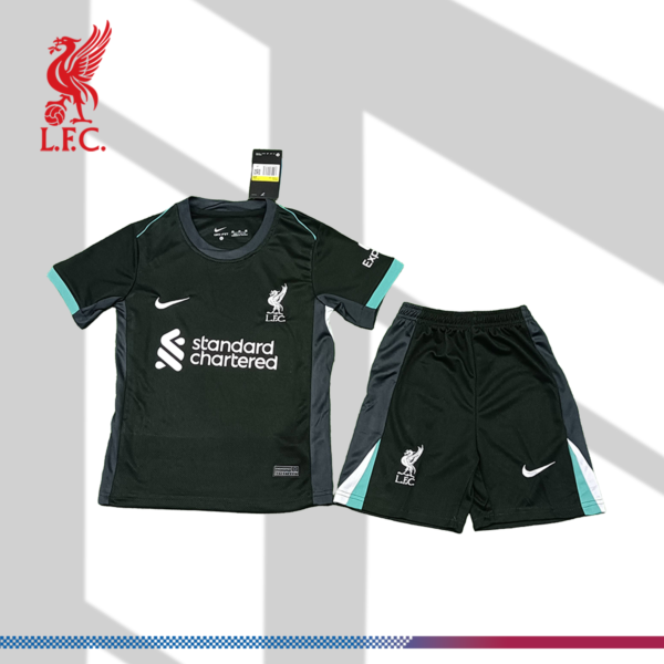 2024/2025 Liverpool FC Away Football Jersey (Kids Kit)