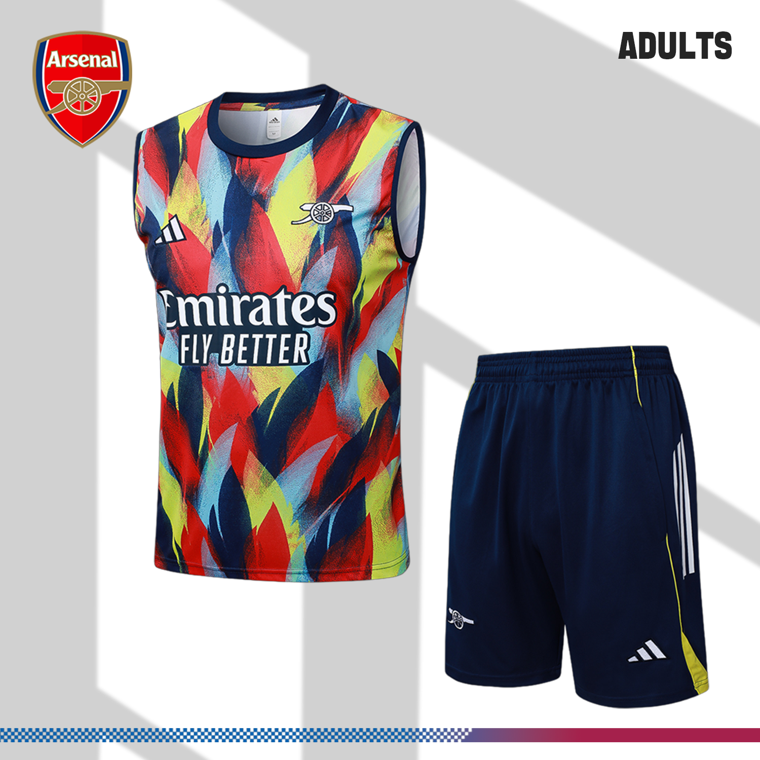 SKU-231503087d 2025/2026 Arsenal Colored Adult Vest Training Wear (Adult Kit) - Image 1