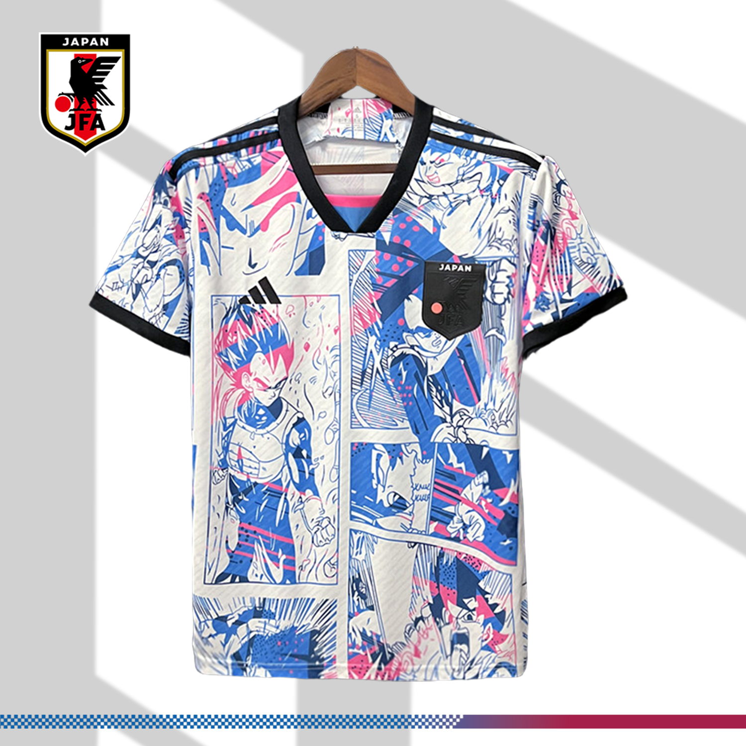 SKU-231657a0de 2022/2023 Japanese Comic Edition Football Shirt (Fan Edition) - Image 1
