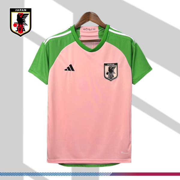 2022/2023 Japan Pink Football Shirt (Fan Edition)