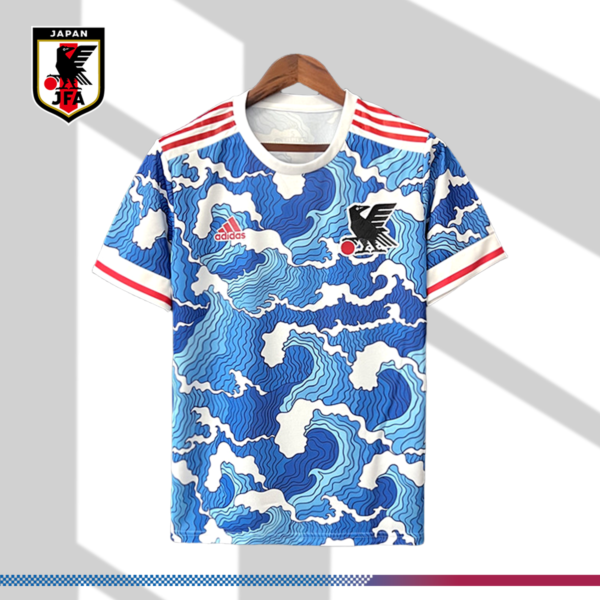 2022/2023 Japan pre-match training football shirt (fan version)