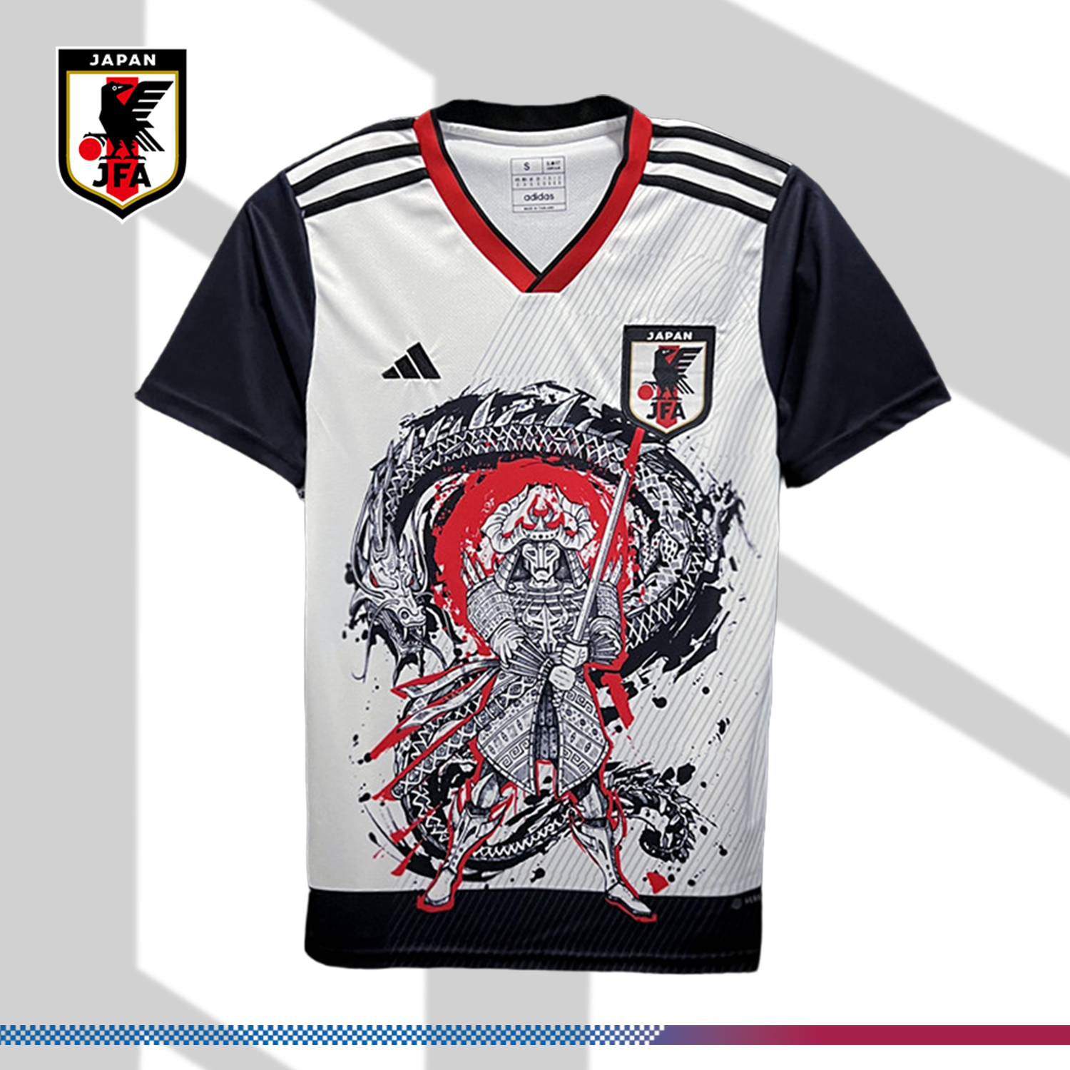 SKU-232208ab88 2023/2024 Japan Dragon Warriors Football Shirt (Fan Edition) - Image 1