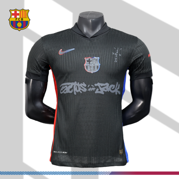 2024/2025 Barcelona Special Edition Football Shirt（Player）