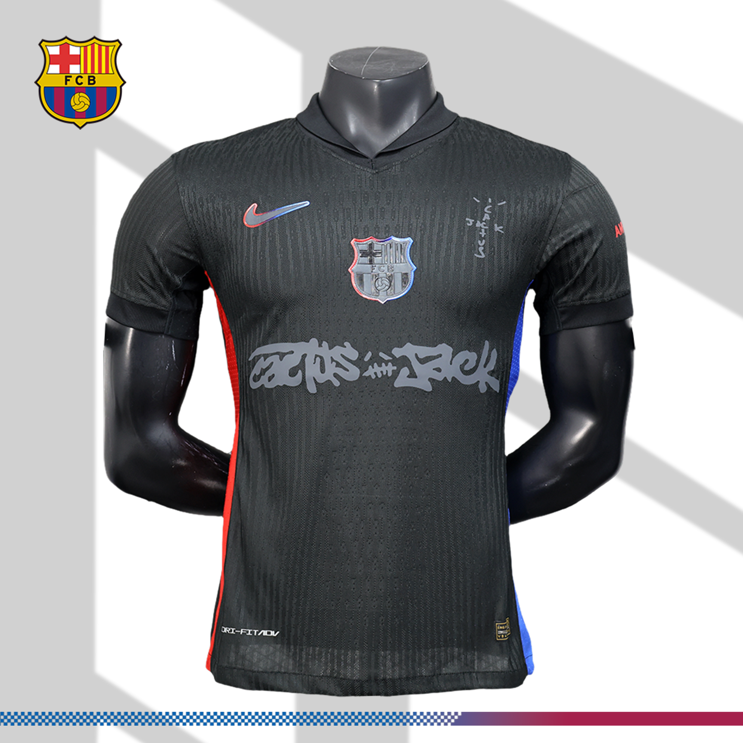 SKU-232446507b 2024/2025 Barcelona Special Edition Football Shirt(Player) - Image 1