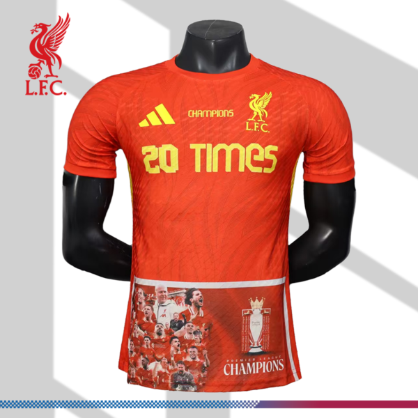 2025/2026 Liverpool Special Edition Football Shirt (Player)