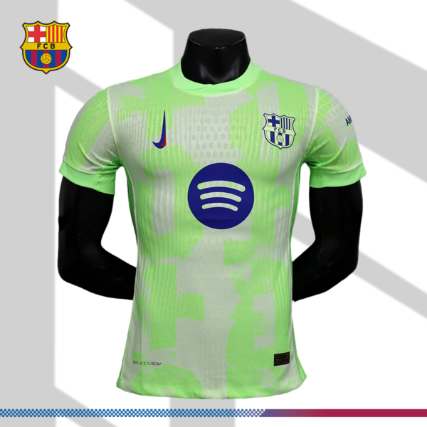 2024/2025 Barcelona Second away game Football Shirt（Player Edition）
