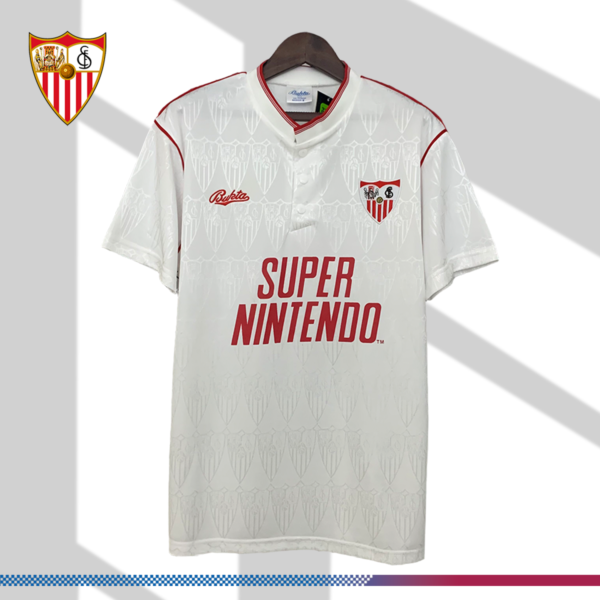 1991/1992 Sevilla Away Retro Football Jersey