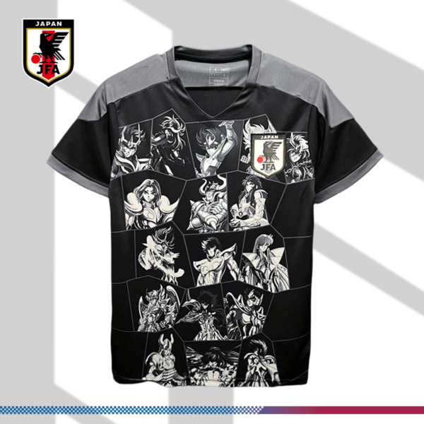 2023/2024 Japan Gold Saint Edition Football Shirt (Fan Edition)