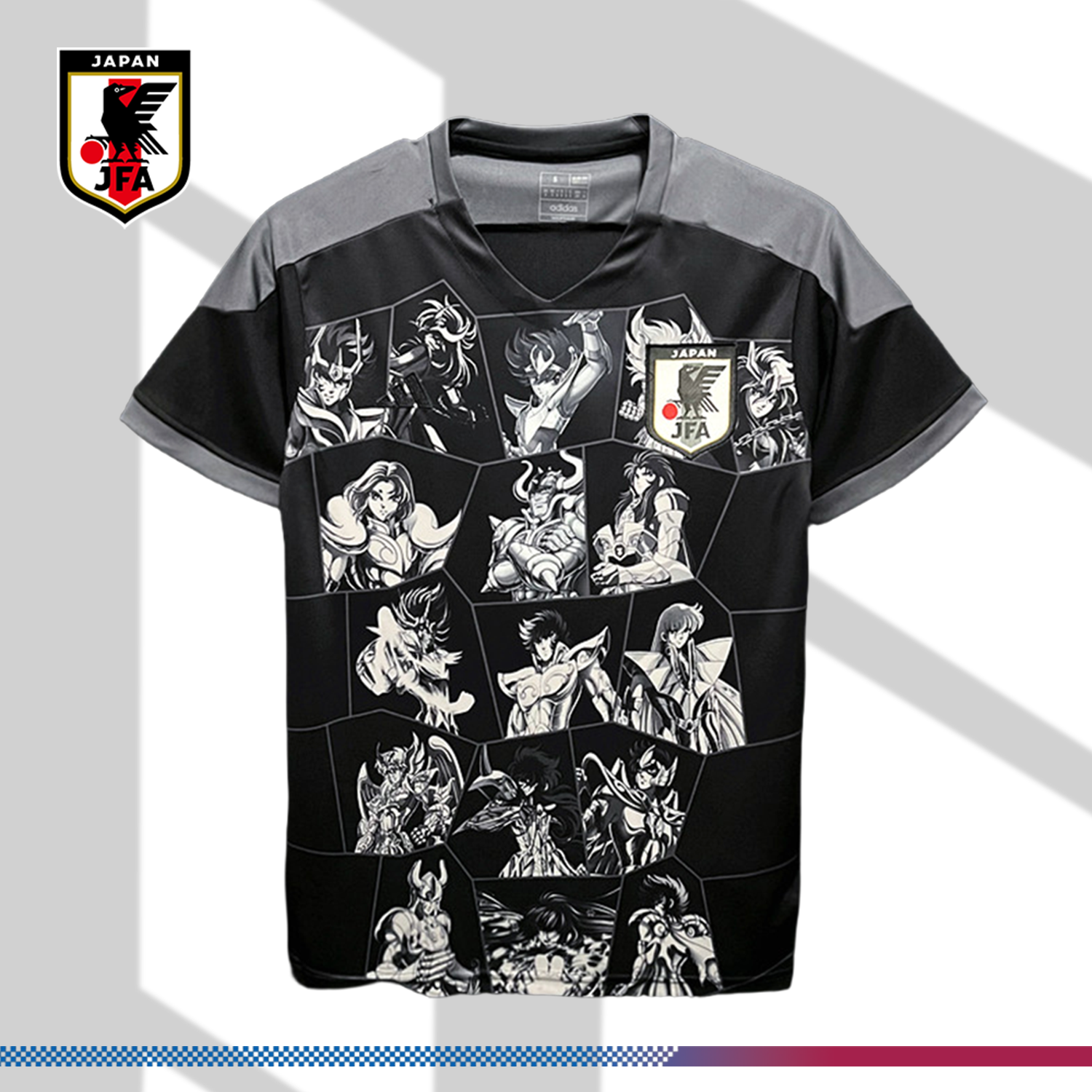 SKU-2334229a3d 2023/2024 Japan Gold Saint Edition Football Shirt (Fan Edition) - Image 1