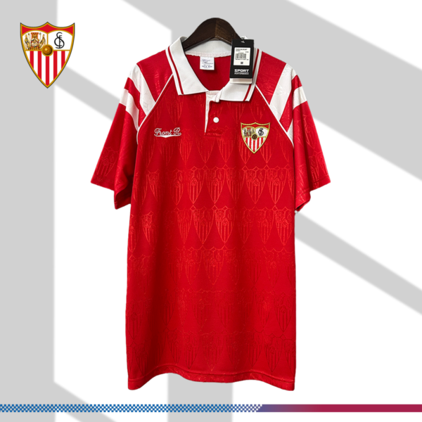 1992/1993 Sevilla Away Retro Football Jersey