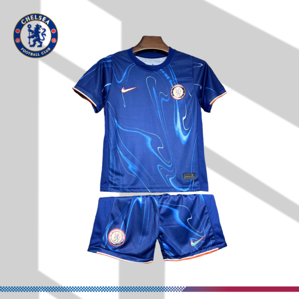 2024/2025 Chelsea Home Football Shirt (Kids Kit)
