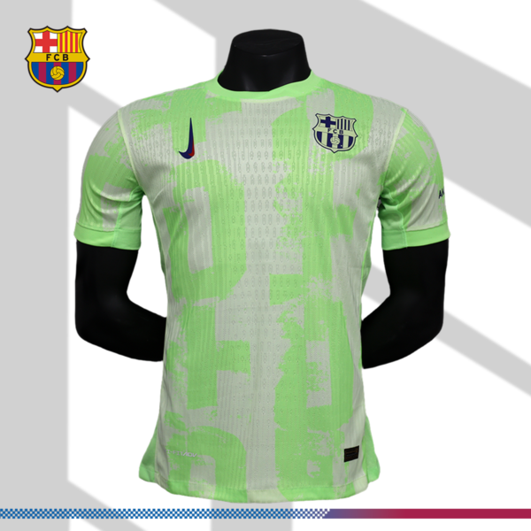 2024/2025 Barcelona Second away game Football Shirt（Player Edition）