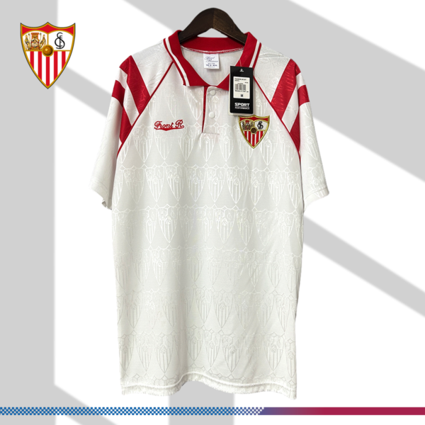 1992/1993 Sevilla Away Retro Football Jersey
