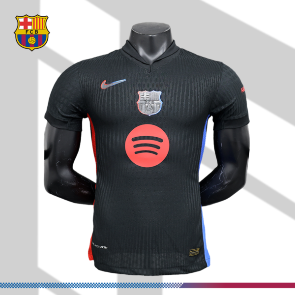 2024/2025 Barcelon Away Football Shirt（Player Edition）