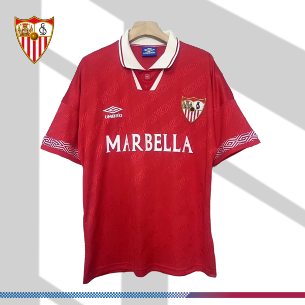 1994/1996 Sevilla Away Retro Football Jersey