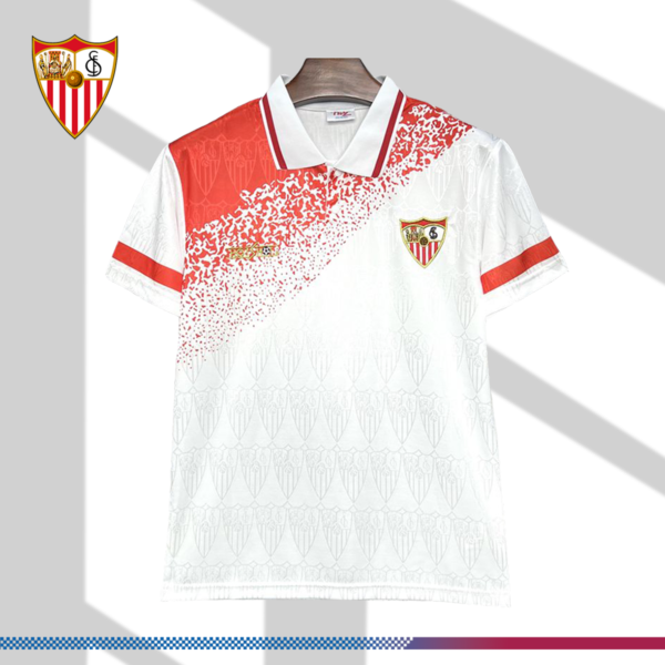 1993/1994 Sevilla Home Retro Football Jersey