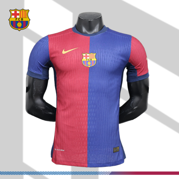 2024/2025 Barcelon Home Football Shirt（Player Edition）