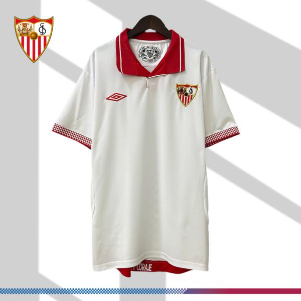 2012/2013 Sevilla Home Retro Football Jersey