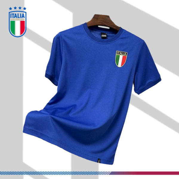 1982 Italy Home Retro Football Shirt