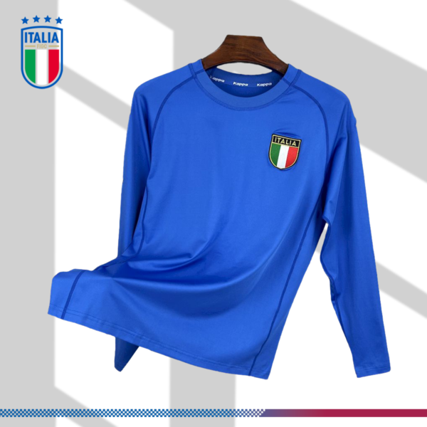 2000 Italy Home Long Sleeve Vintage Football Shirt