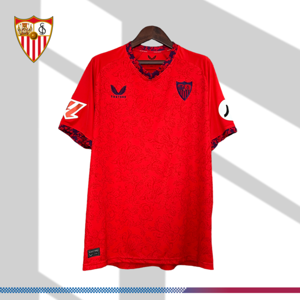 2024/2025 Sevilla Away Fan Edition Football Jersey