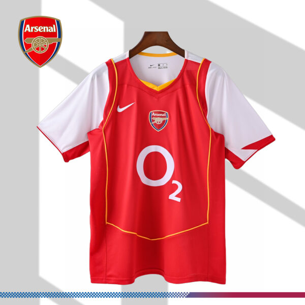 2004/2005 Arsenal Vintage Home Football Shirt
