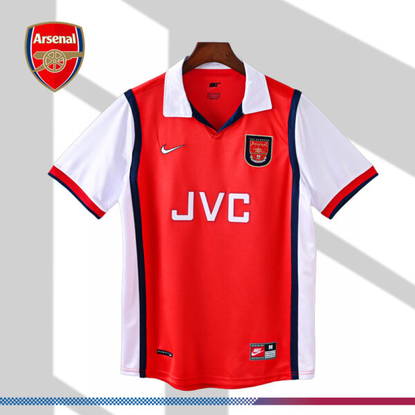 1988/1990 Arsenal Vintage Hame Football Shirt