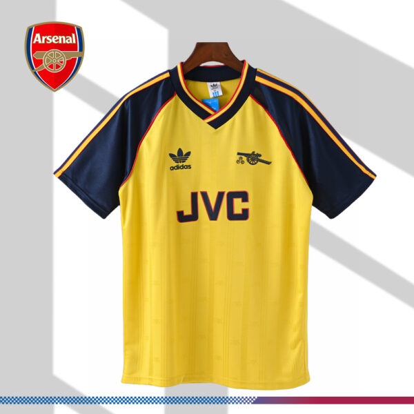 1988/1990 Arsenal Vintage Away Football Shirt