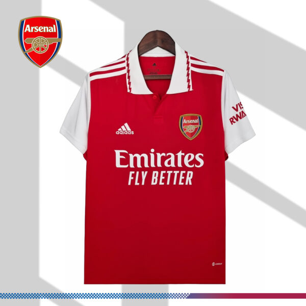2022/2023 Arsenal Home Football Shirt (Fans)