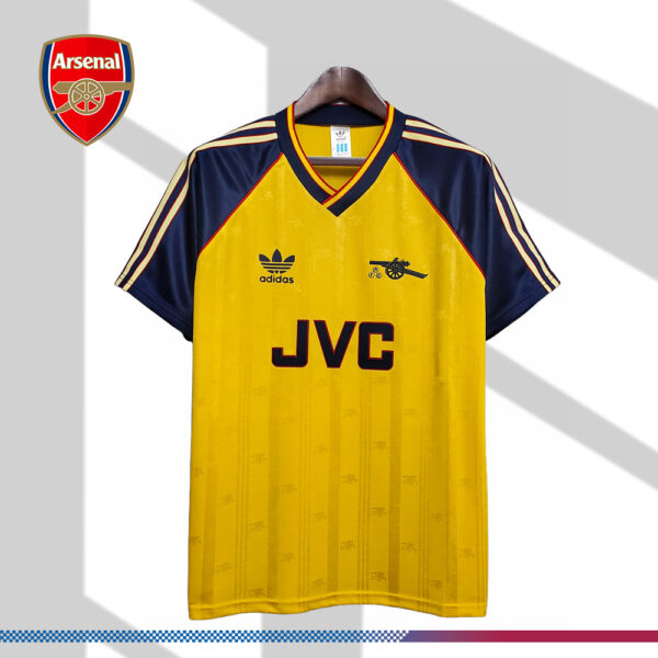1988/1989 Arsenal Vintage Away Football Shirt