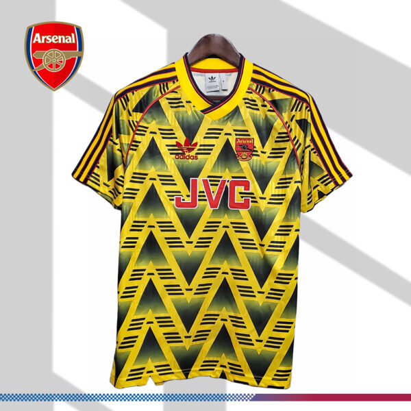 1991/1993 Arsenal Vintage away Football Shirt