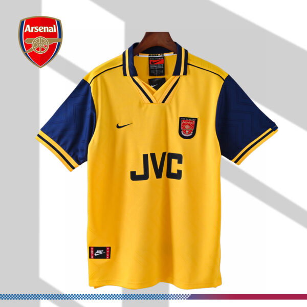 1986/1987 Arsenal Vintage away Football Shirt