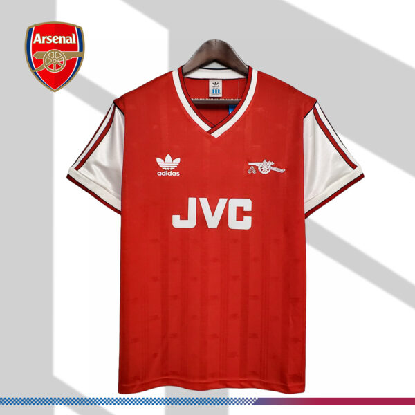 1988/1989 Arsenal Vintage home Football Shirt