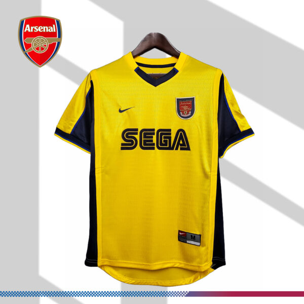 1999/2000 Arsenal Vintage Away Football Shirt