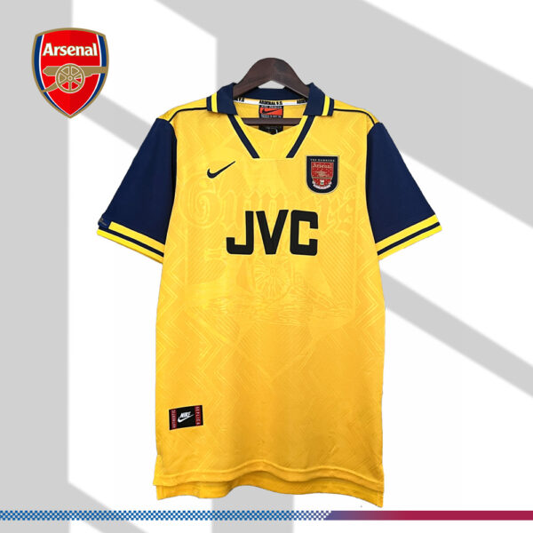 1996/1997 Arsenal Vintage Away Football Shirt