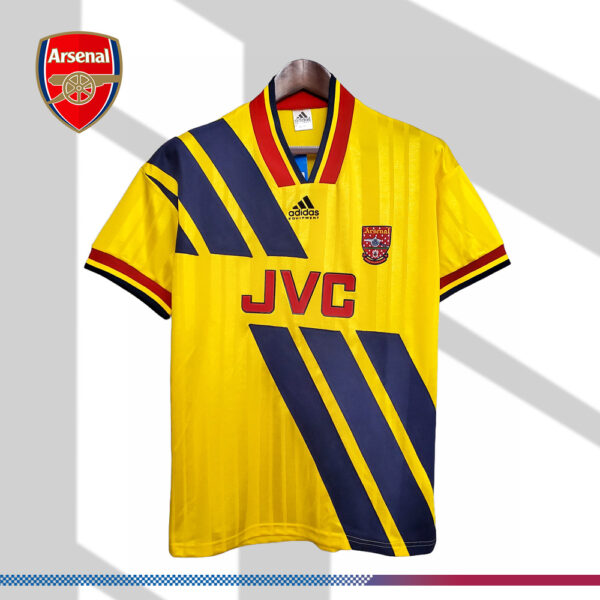1993/1994 Arsenal Vintage away Football Shirt