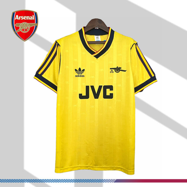 1986/1988 Arsenal Vintage Away Football Shirt