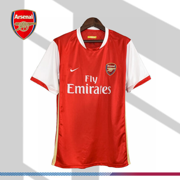2006/2008 Arsenal Vintage Home Football Shirt