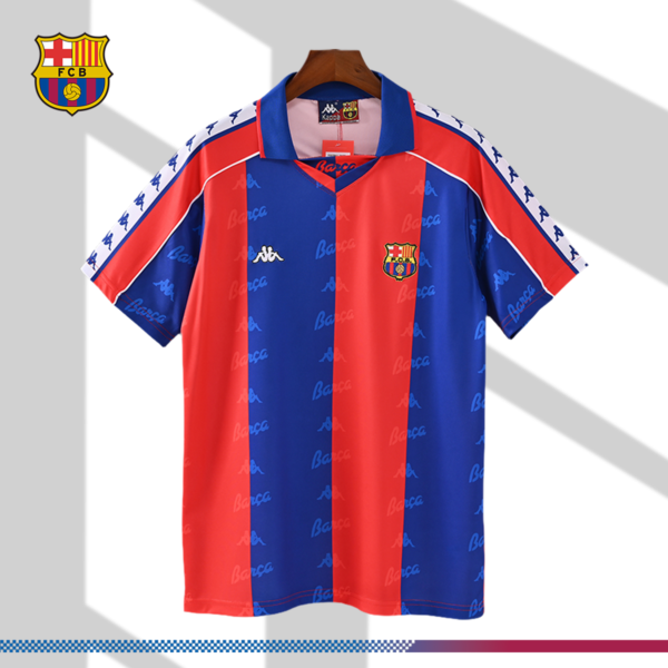 1996/1997 Barcelona Home Retro Football Shirt